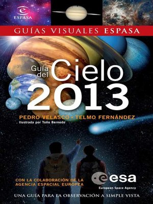 cover image of Guía del cielo 2013
